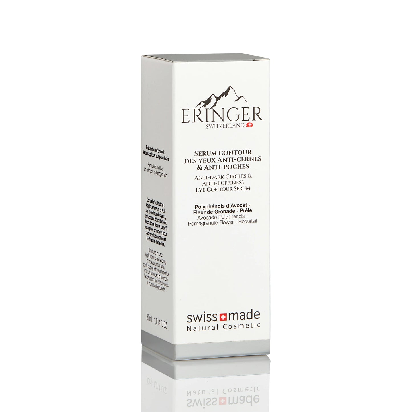 Anti-dark circles and anti-puffiness eye contour serum