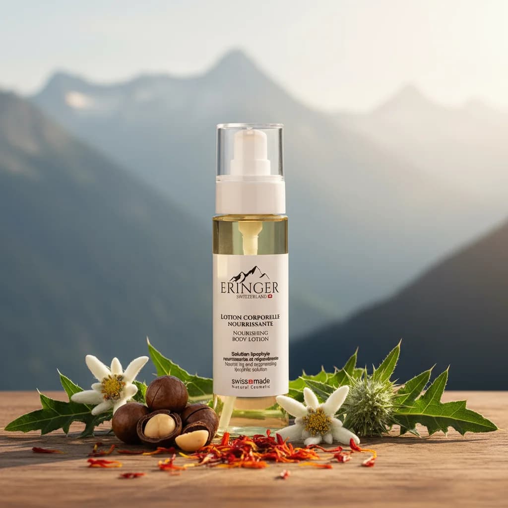 Lotion Corporelle Douceur et Régénération